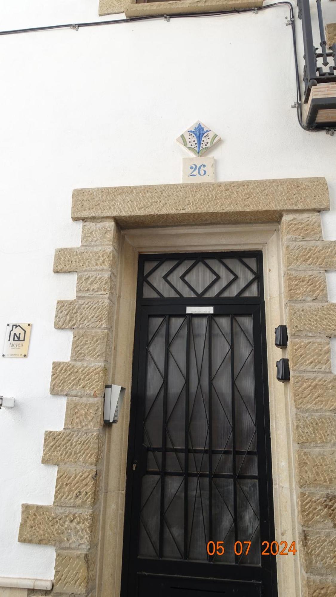 Casa Nieves-El Retiro De Los Senderos Villahermosa del Río エクステリア 写真